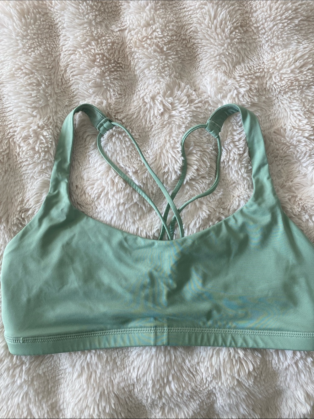 CRZ YOGA sports bra/top L